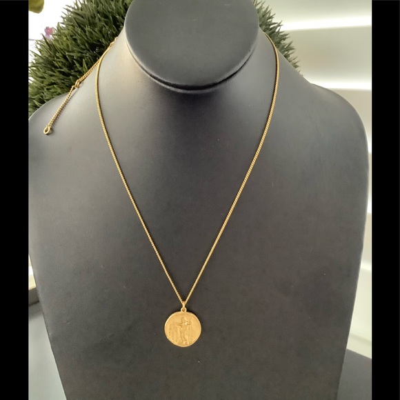 Madewell Nwot Ancient Coin Necklace 